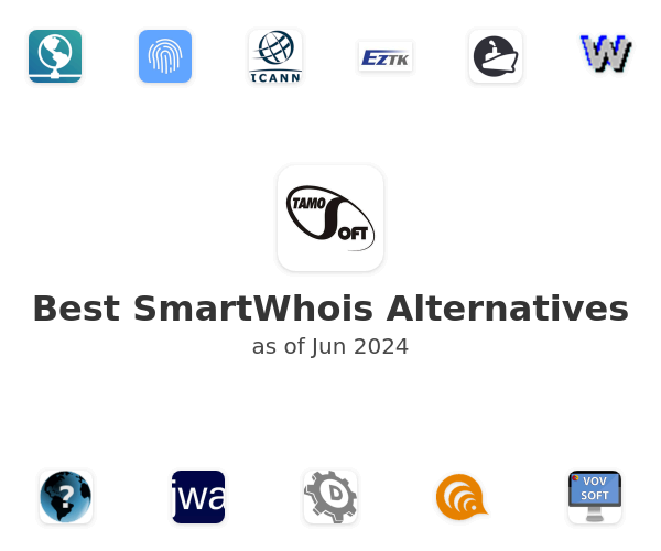 Best SmartWhois Alternatives