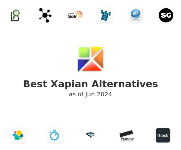 Best Xapian Alternatives