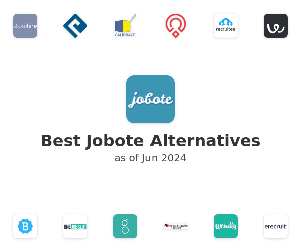 Best Jobote Alternatives