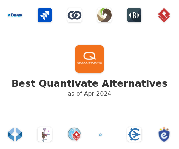 Best Quantivate Alternatives