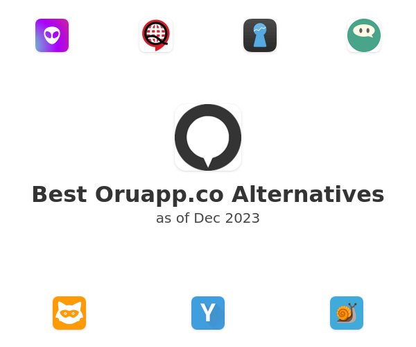 Best Oruapp.co Alternatives