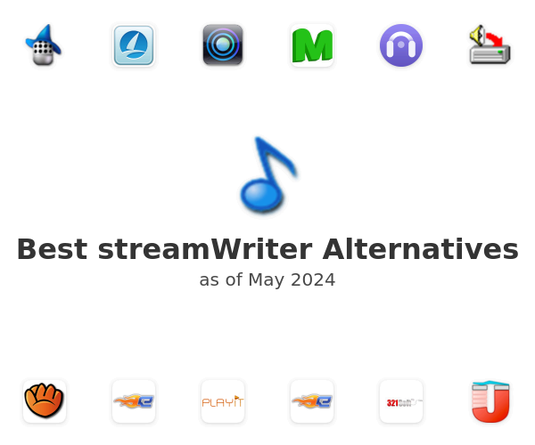 Best streamWriter Alternatives