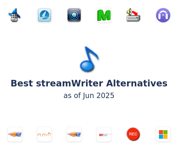 Best streamWriter Alternatives