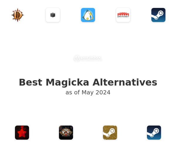 Best Magicka Alternatives
