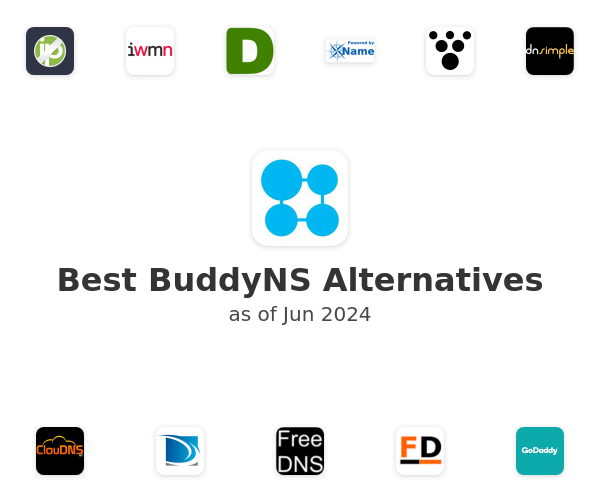 Best BuddyNS Alternatives