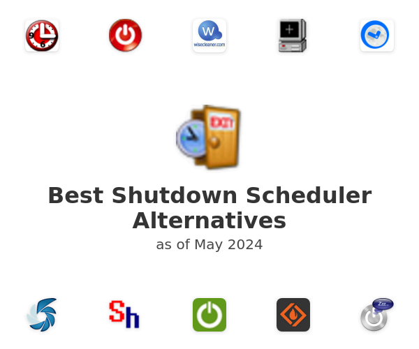 Best Shutdown Scheduler Alternatives