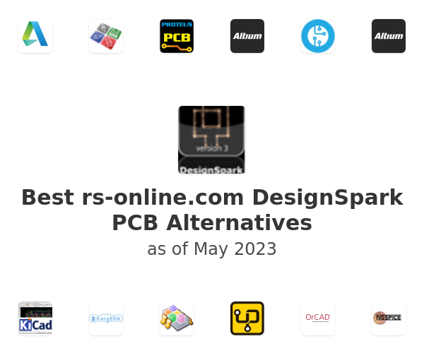 Best rs-online.com DesignSpark PCB Alternatives