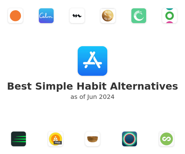Best Simple Habit Alternatives