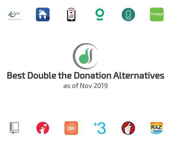 Best Double the Donation Alternatives
