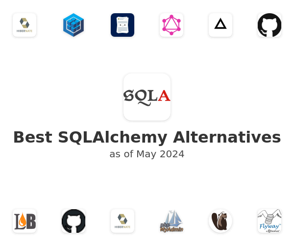 Best SQLAlchemy Alternatives