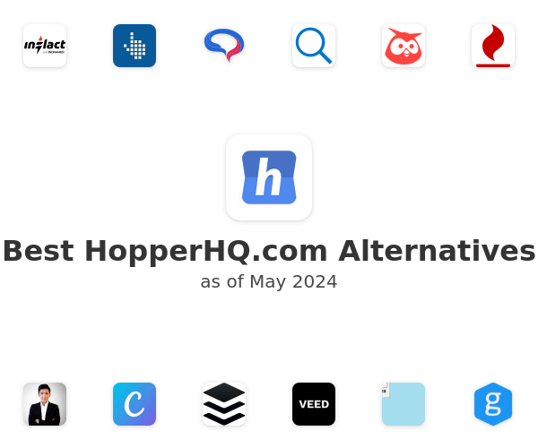 Best HopperHQ.com Alternatives