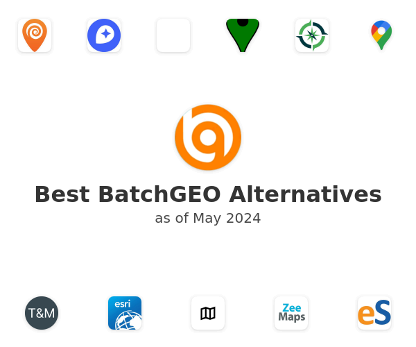 Best BatchGEO Alternatives