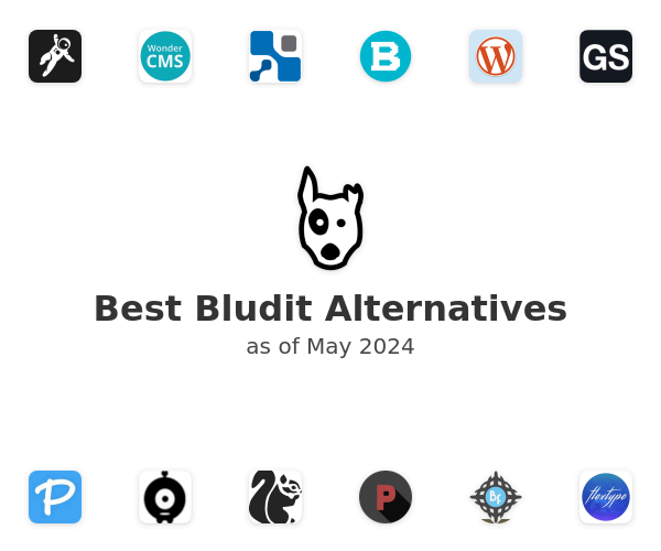 Best Bludit Alternatives