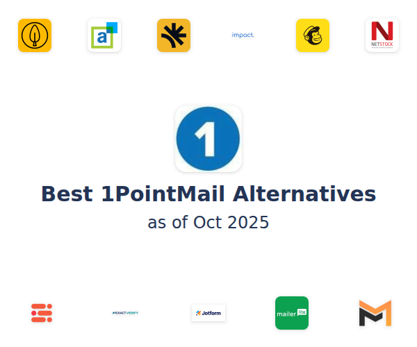 Best 1PointMail Alternatives