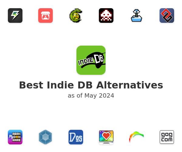 Best Indie DB Alternatives