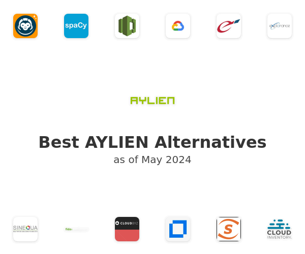 Best AYLIEN Alternatives