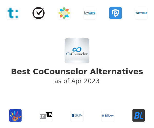 Best CoCounselor Alternatives