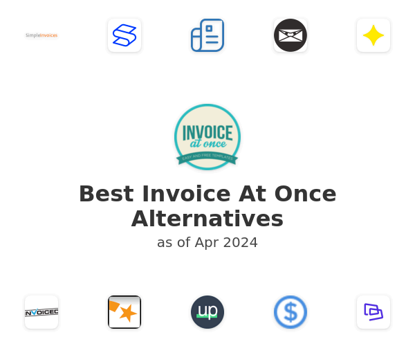 Best Invoice At Once Alternatives
