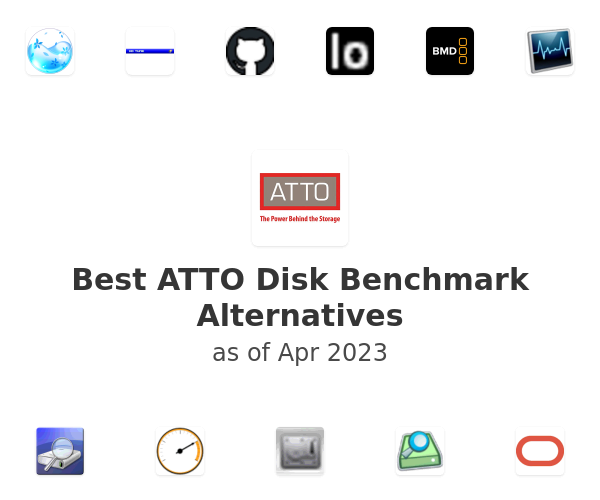 Best ATTO Disk Benchmark Alternatives