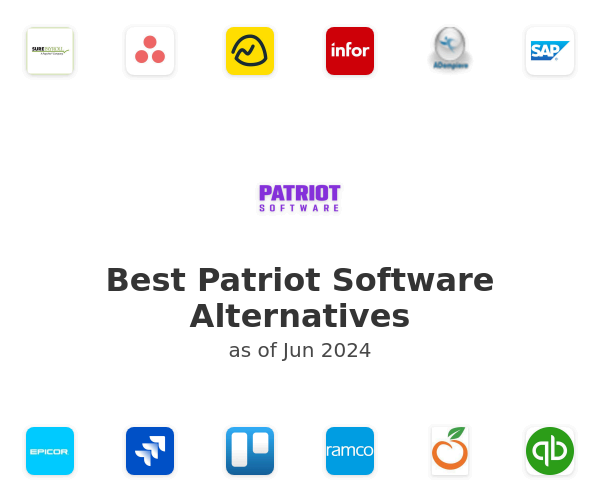 Best Patriot Software Alternatives