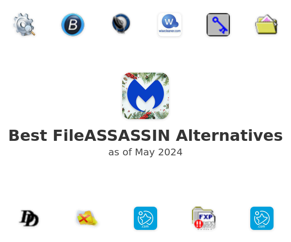 Best FileASSASSIN Alternatives