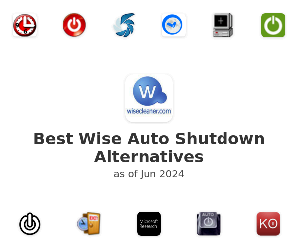 Best Wise Auto Shutdown Alternatives
