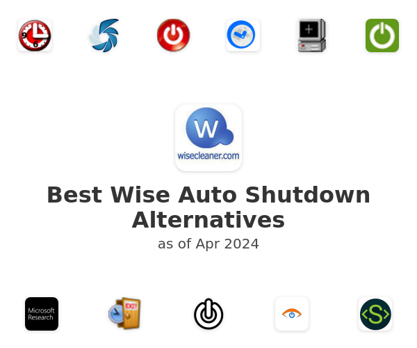 Best Wise Auto Shutdown Alternatives
