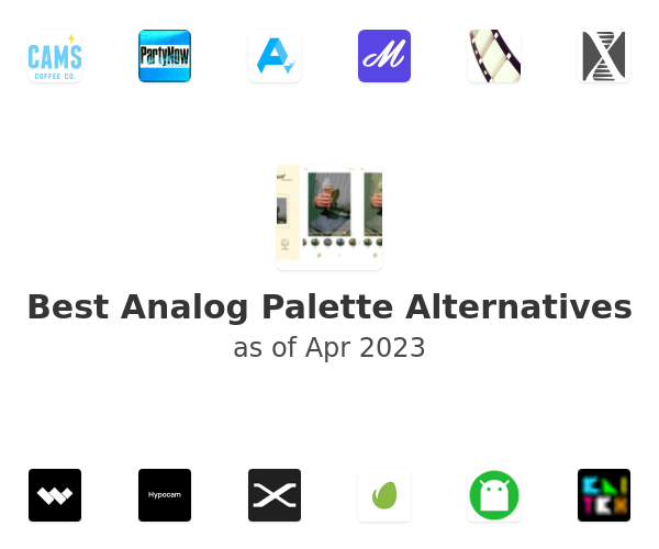 Best Analog Palette Alternatives