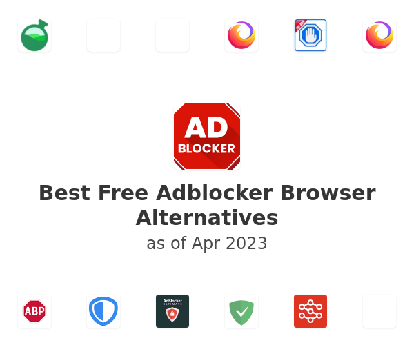 Best Free Adblocker Browser Alternatives