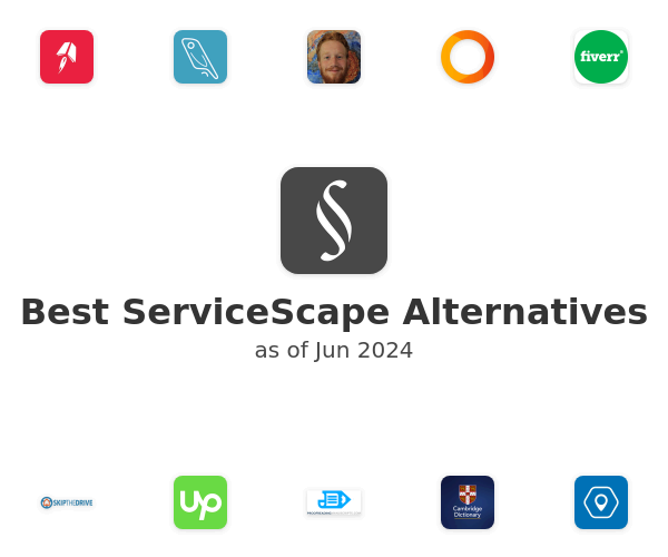 Best ServiceScape Alternatives