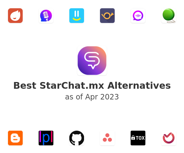 Best StarChat.mx Alternatives