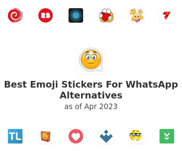 Best Emoji Stickers For WhatsApp Alternatives