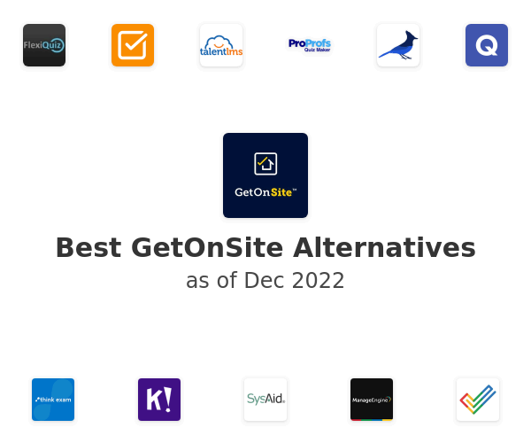 Best GetOnSite Alternatives