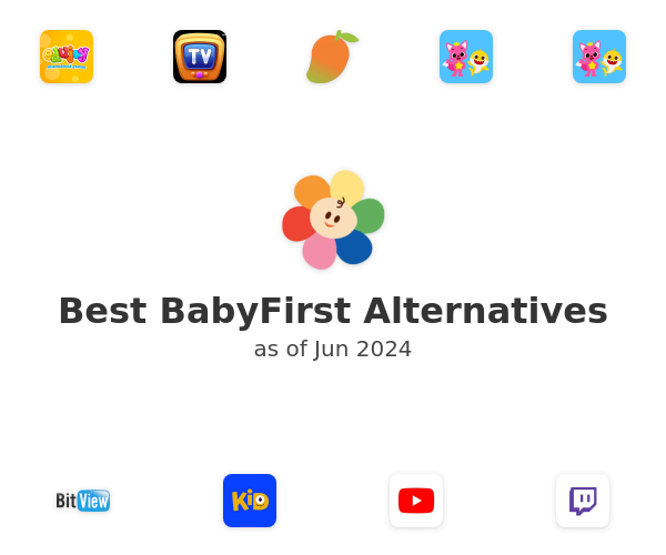 Best BabyFirst Alternatives