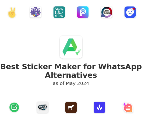 Best Sticker Maker for WhatsApp Alternatives