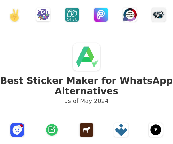 Best Sticker Maker for WhatsApp Alternatives