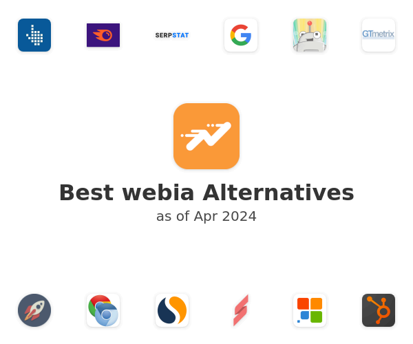Best webia Alternatives