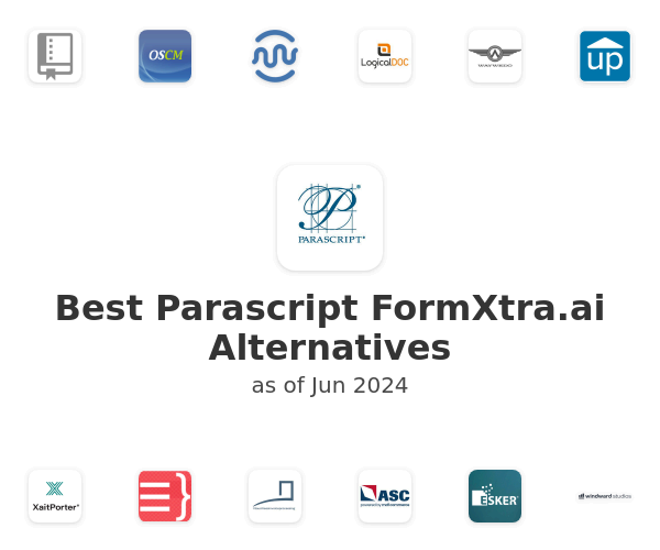 Best Parascript FormXtra.ai Alternatives