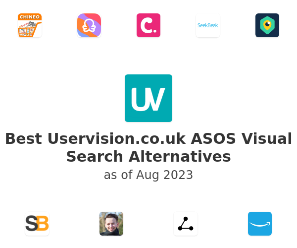 Best Uservision.co.uk ASOS Visual Search Alternatives