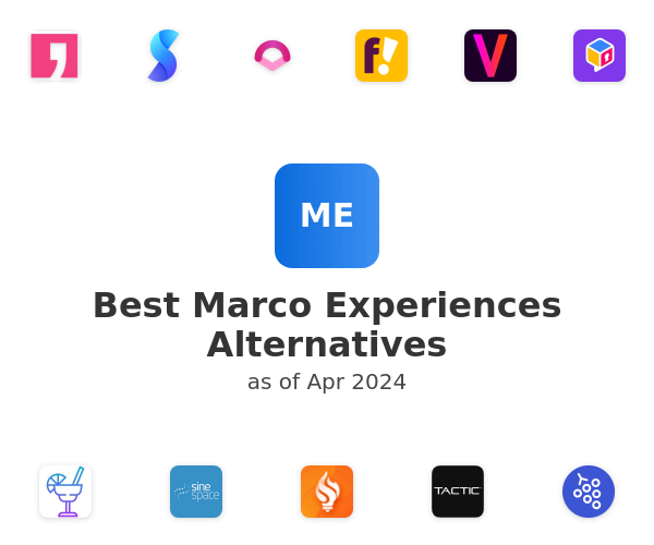 Best Marco Experiences Alternatives