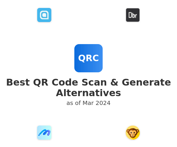 Best QR Code Scan & Generate Alternatives