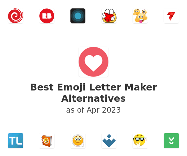 Best Emoji Letter Maker Alternatives