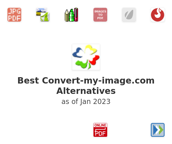Best Convert-my-image.com Alternatives