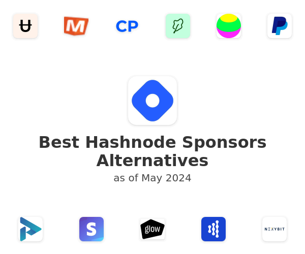 Best Hashnode Sponsors Alternatives