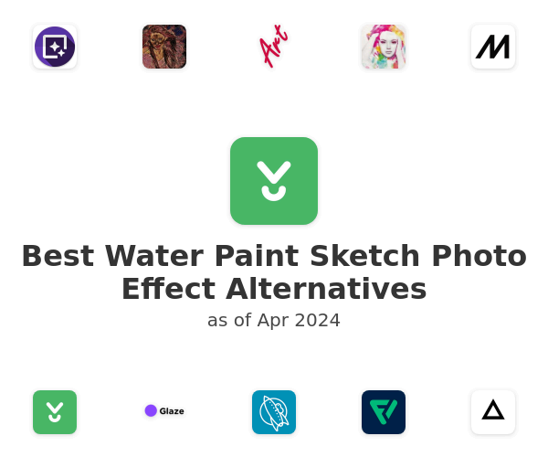 Best Water Paint Sketch Photo Effect Alternatives