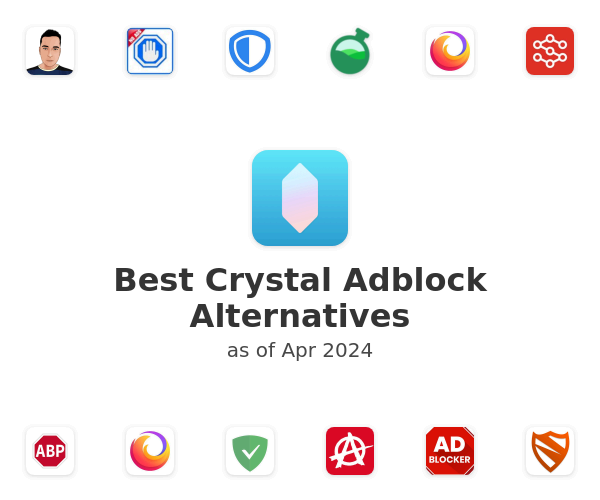Best Crystal Adblock Alternatives