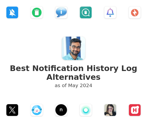 Best Notification History Log Alternatives