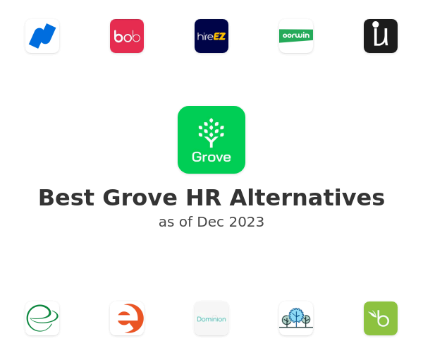 Best Grove HR Alternatives