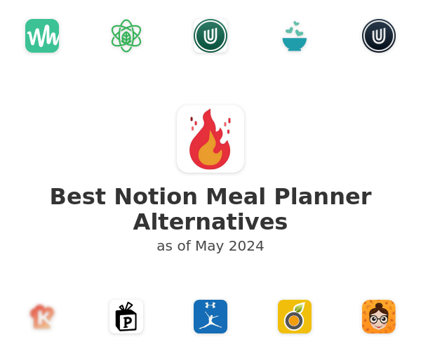 Best Notion Meal Planner Alternatives