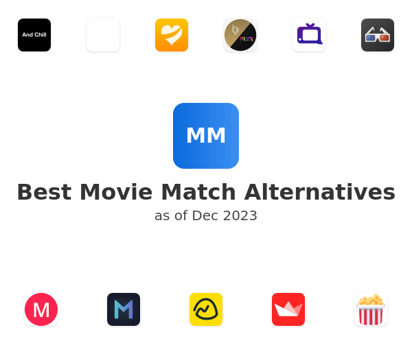 Best Movie Match Alternatives